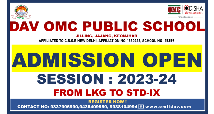 ADMISSION FOR THE SESSION 2023-24